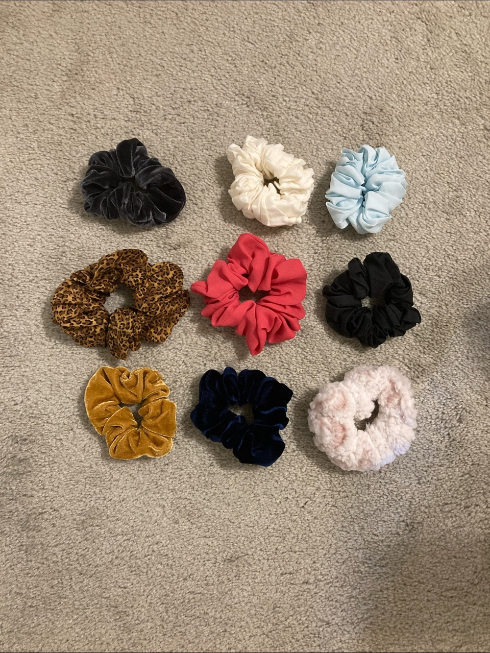 Scrunchie Bundle-NWOT